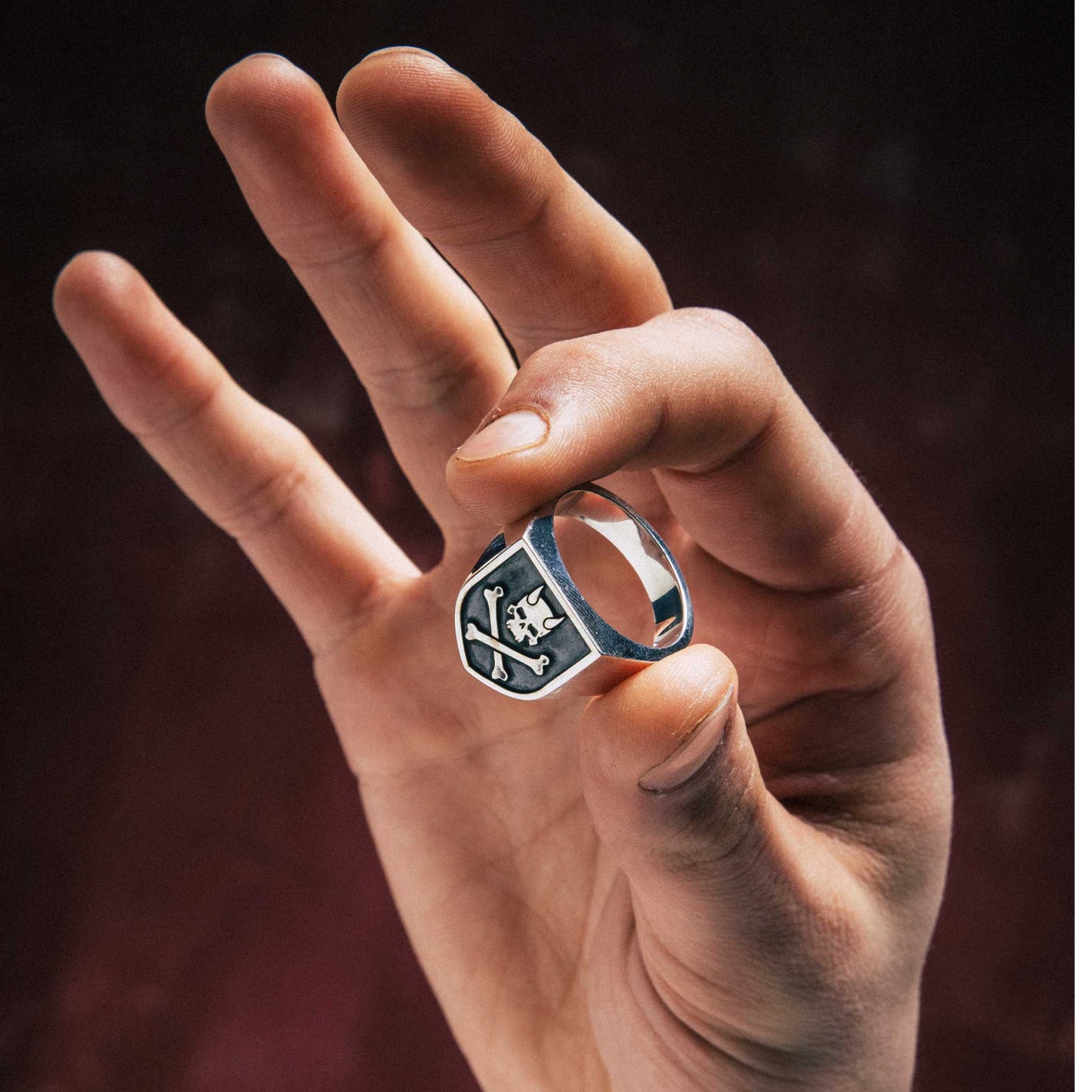 DOOM Battle Worn Signet Ring