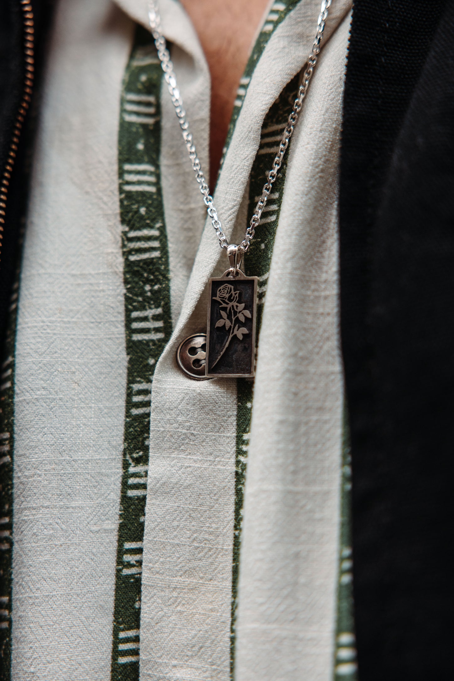 Flower Pendant