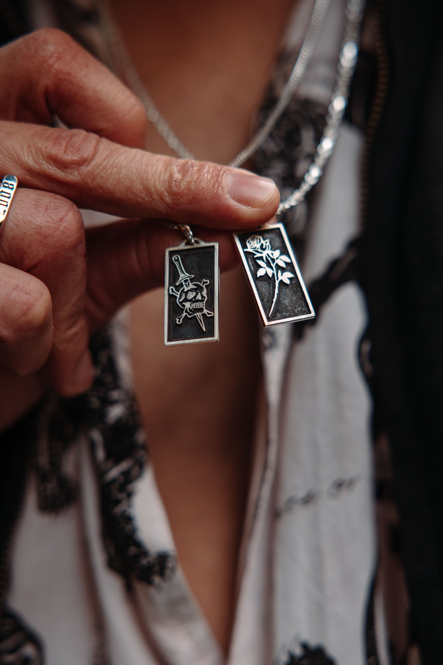 Flower Pendant