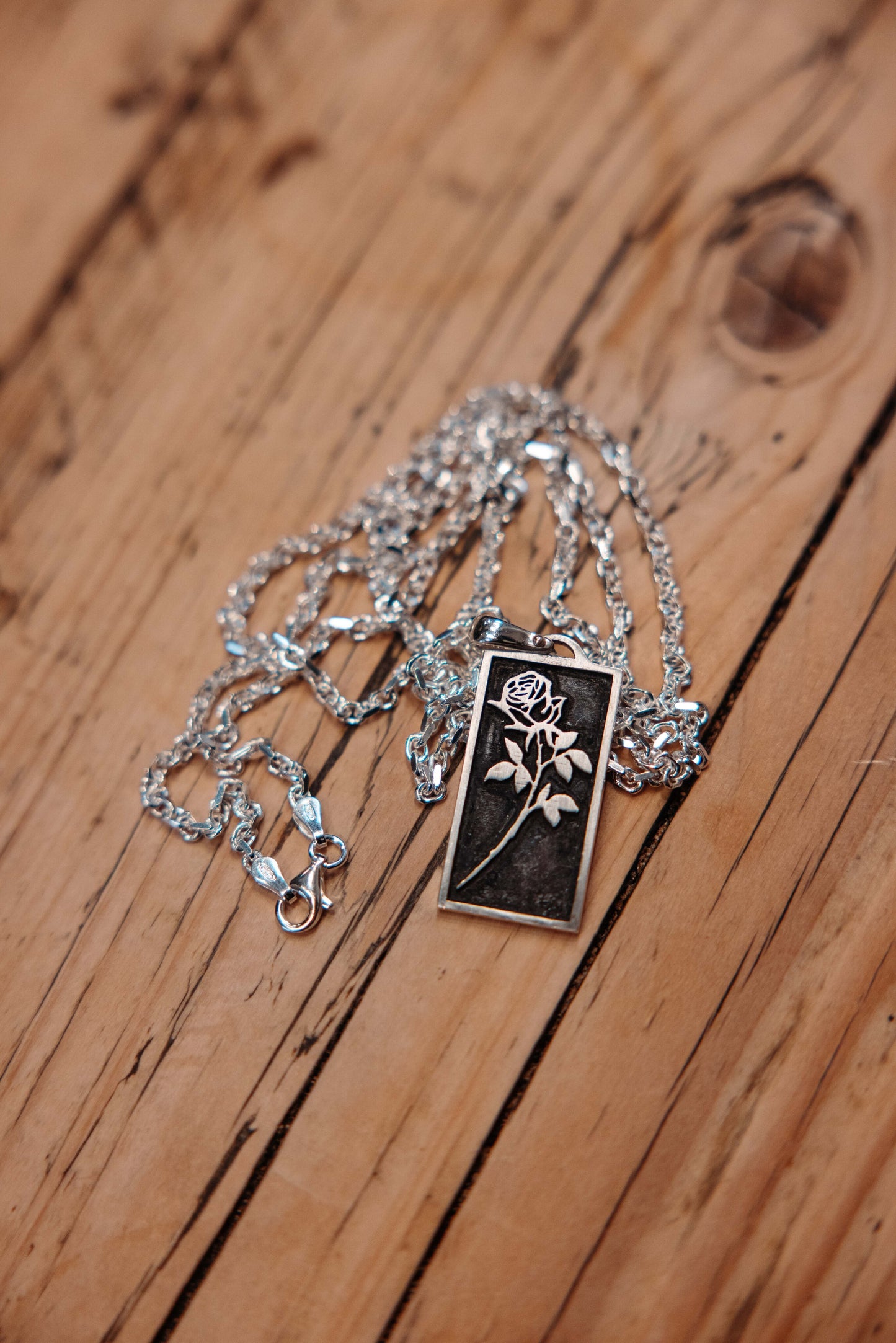 Flower Pendant