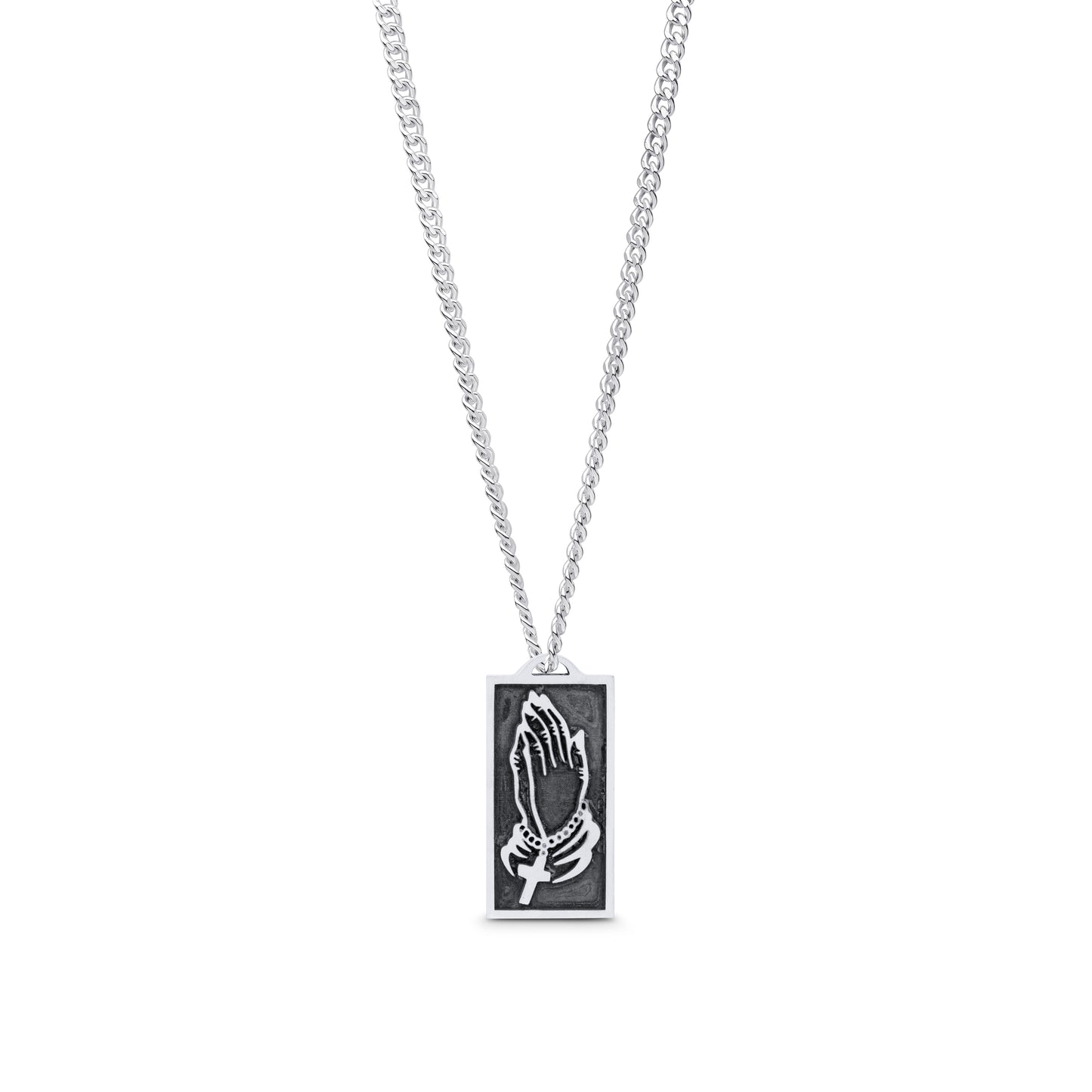 Rosary Hands Pendant