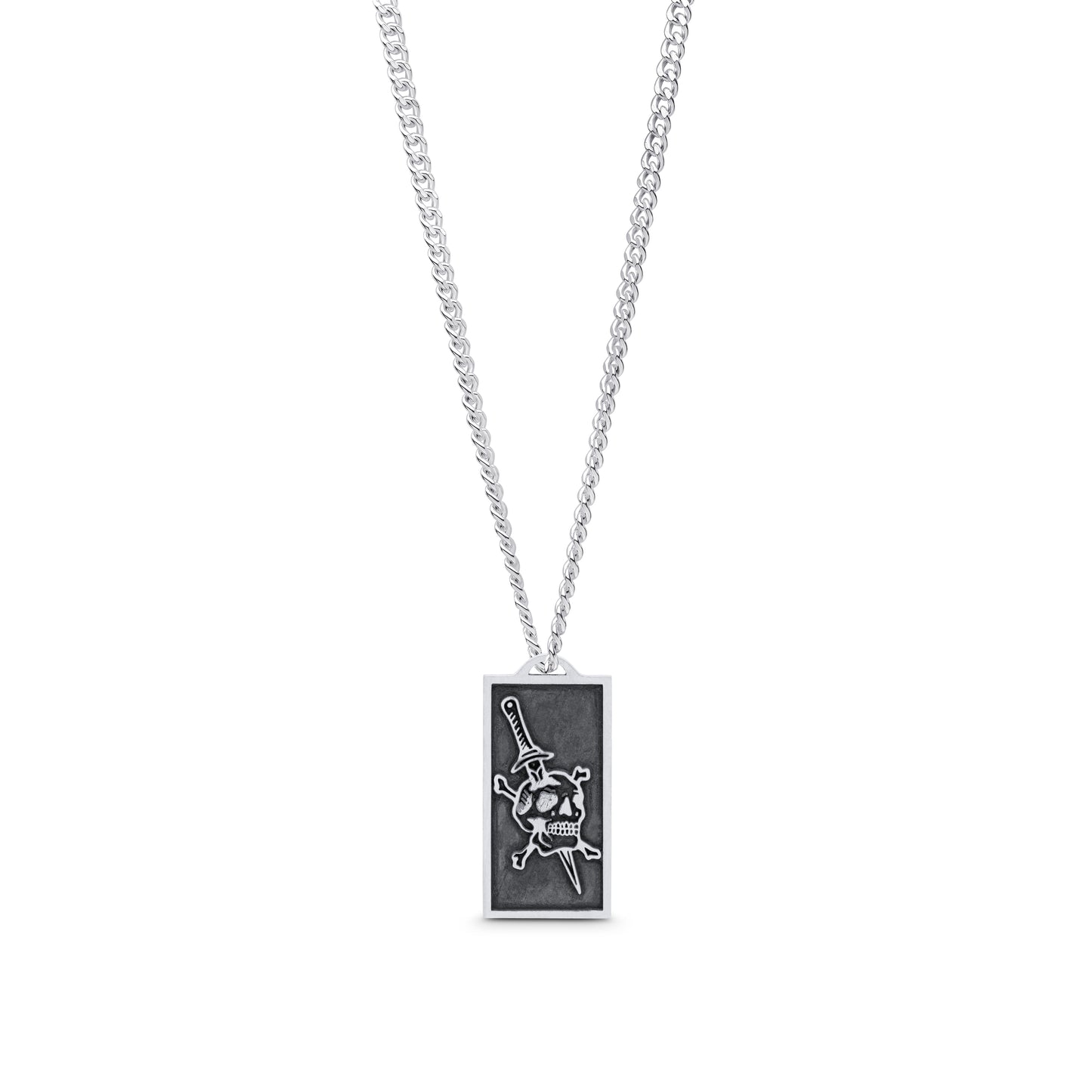 Skull & Dagger Pendant