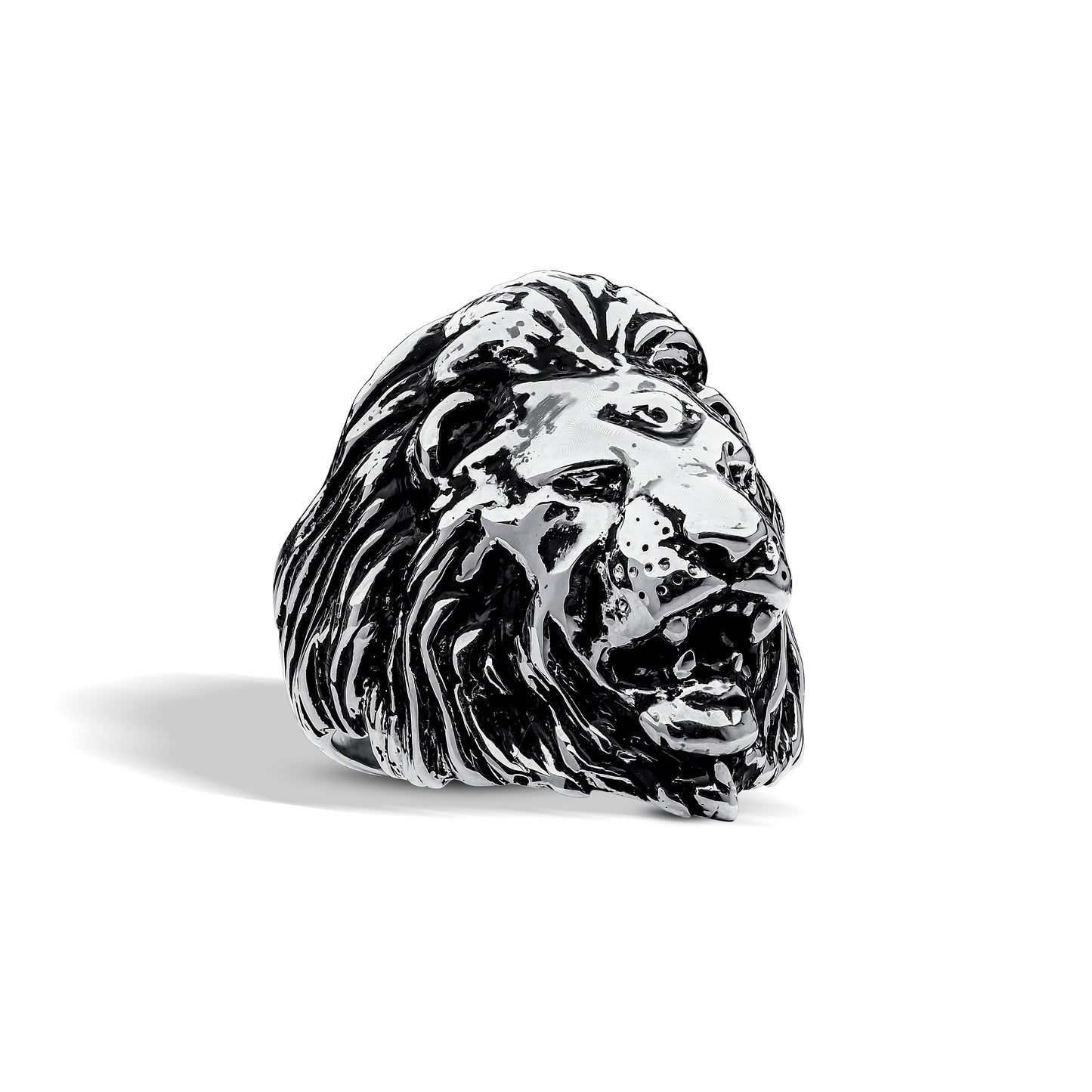 Lion ring