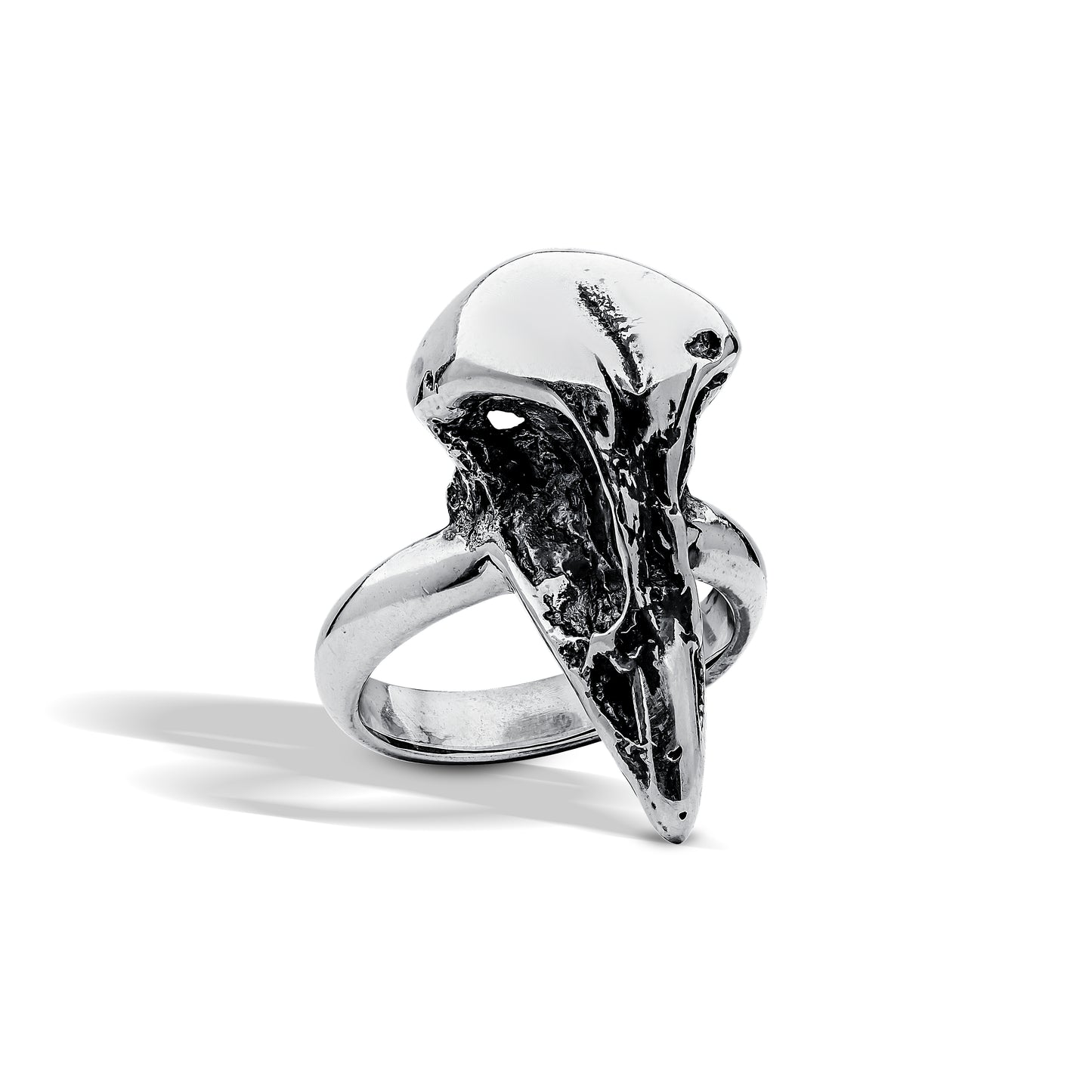 Bird Skull Ring