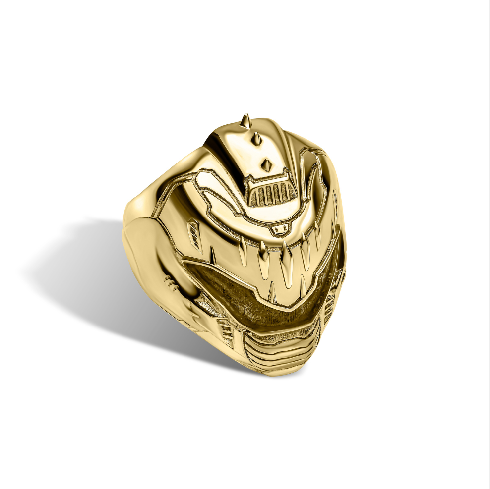 DOOM SLAYER RING - 9ct Gold