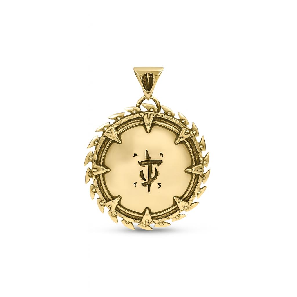 DOOM Shield Saw - 9ct Gold