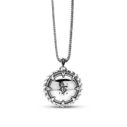 DOOM The Shield Saw Pendant