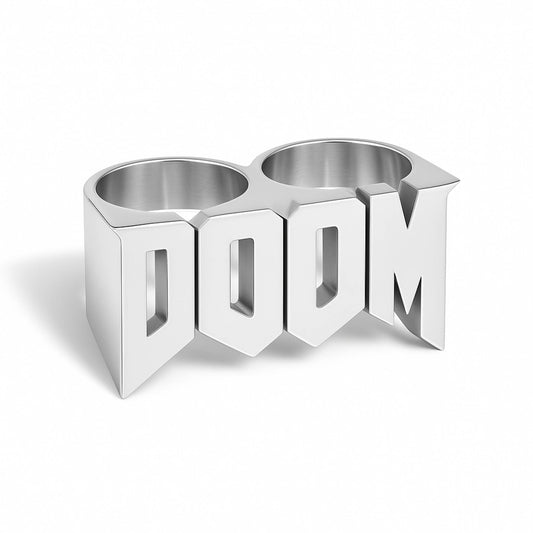 DOOM 'The Dark Ages' Knuckle Ring