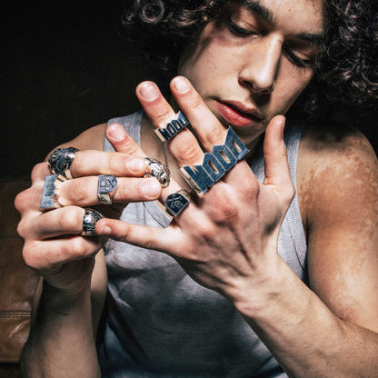 DOOM 'The Dark Ages' Knuckle Ring