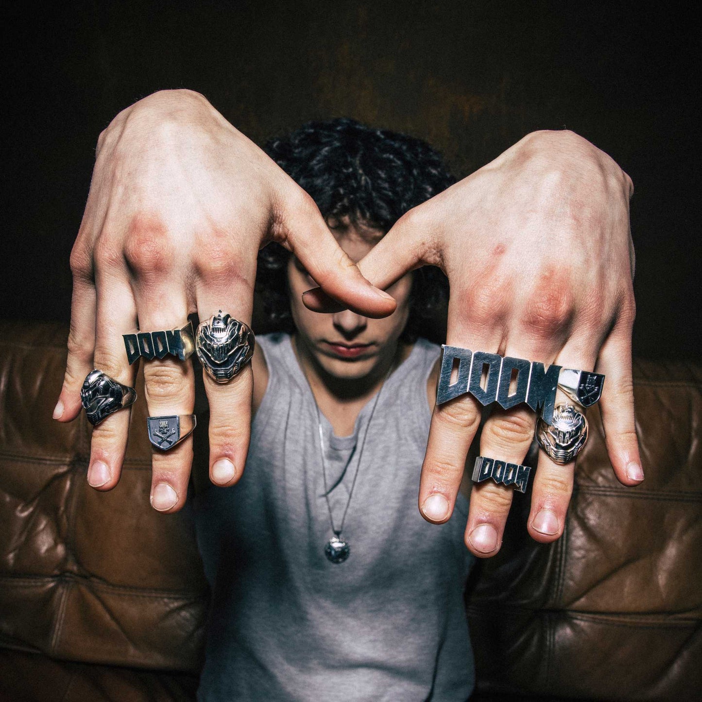 DOOM 'The Dark Ages' Knuckle Ring