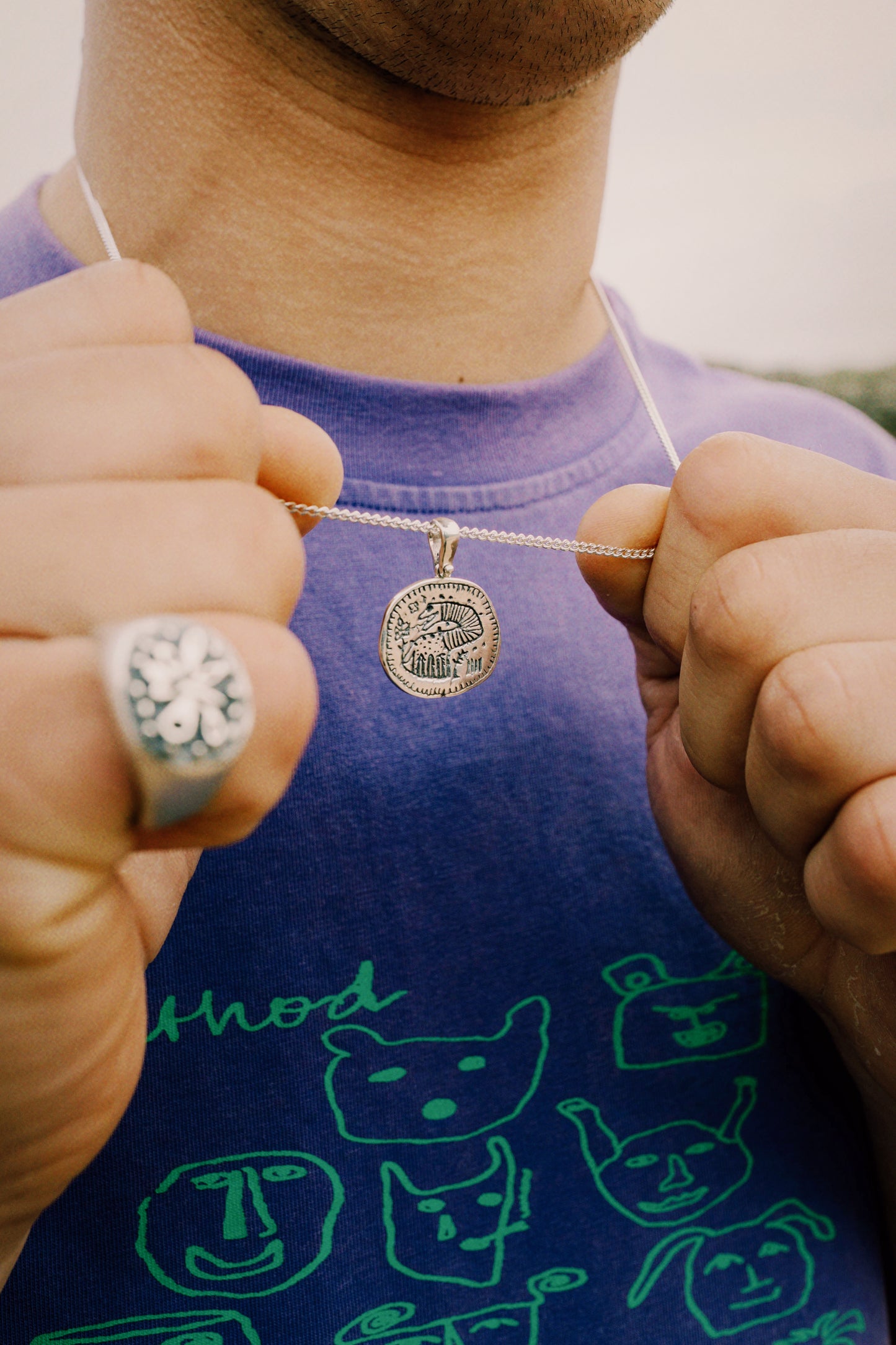 Arthur Longo 'Dino' Pendant