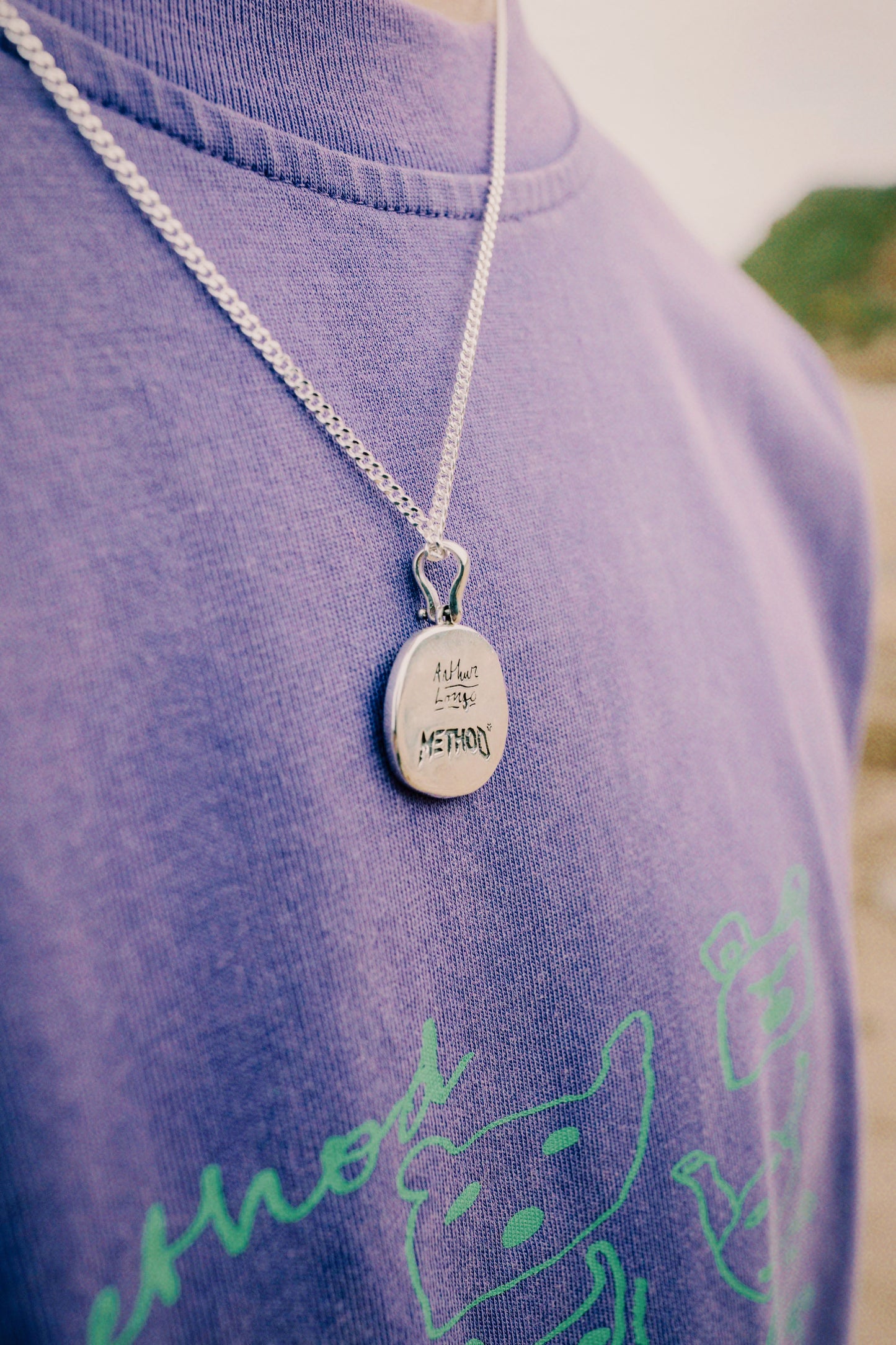 Arthur Longo 'Dino' Pendant
