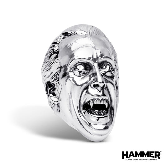The 'Christopher Lee' DRACULA RING