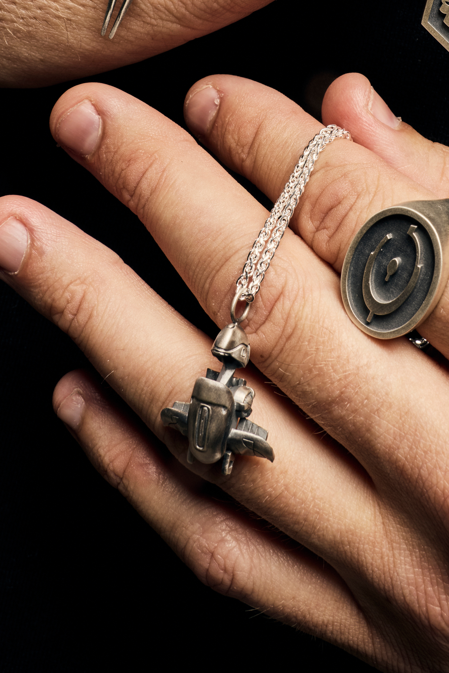 Halo - GHOST PENDANT