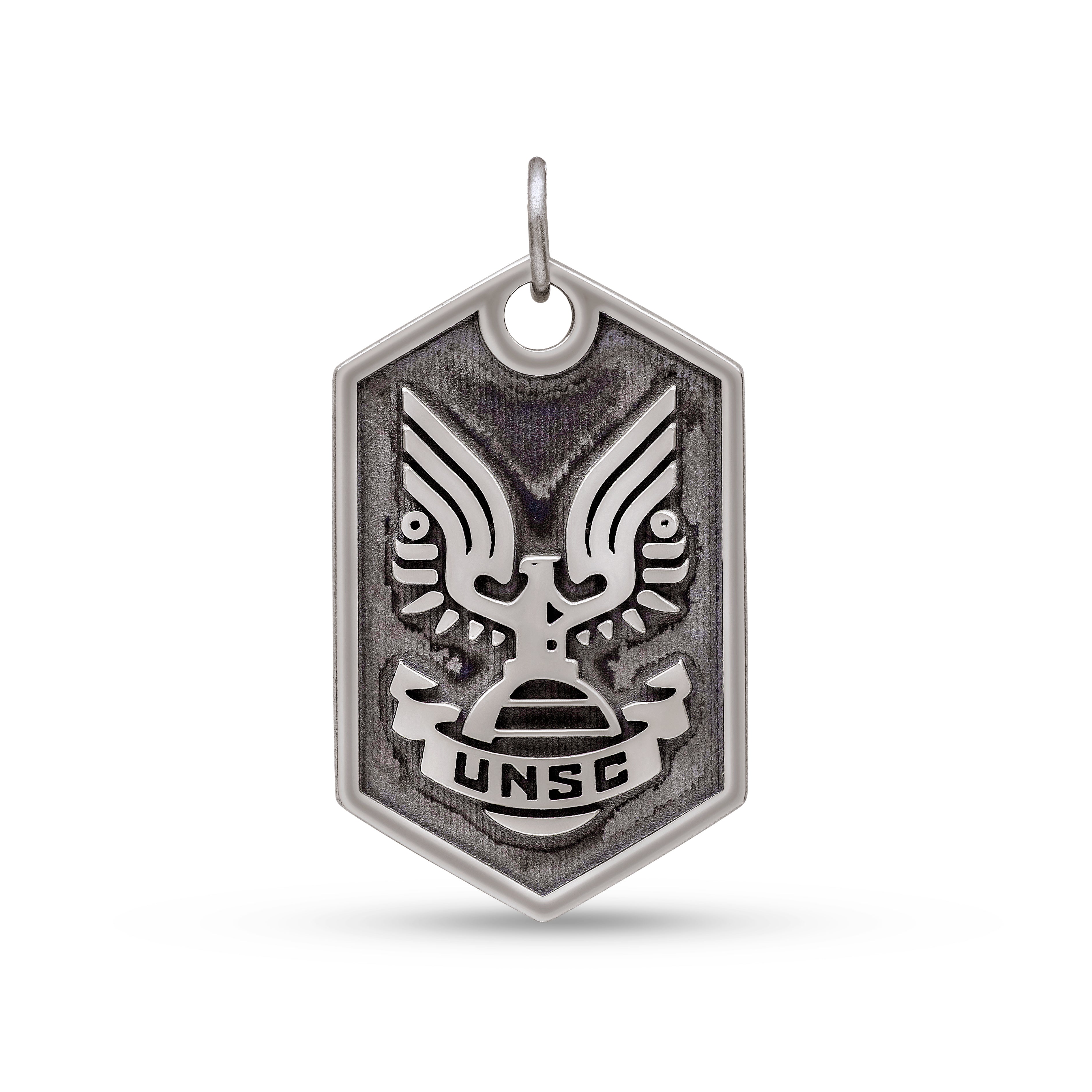 HALO ドックタグ UNSC Halo - UNSC DOG TAG – The House of Maiden