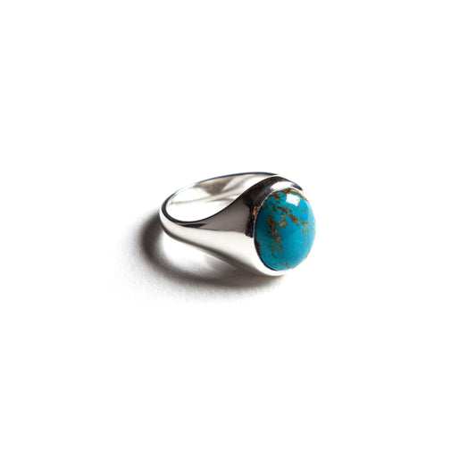 Turquoise Signet Ring