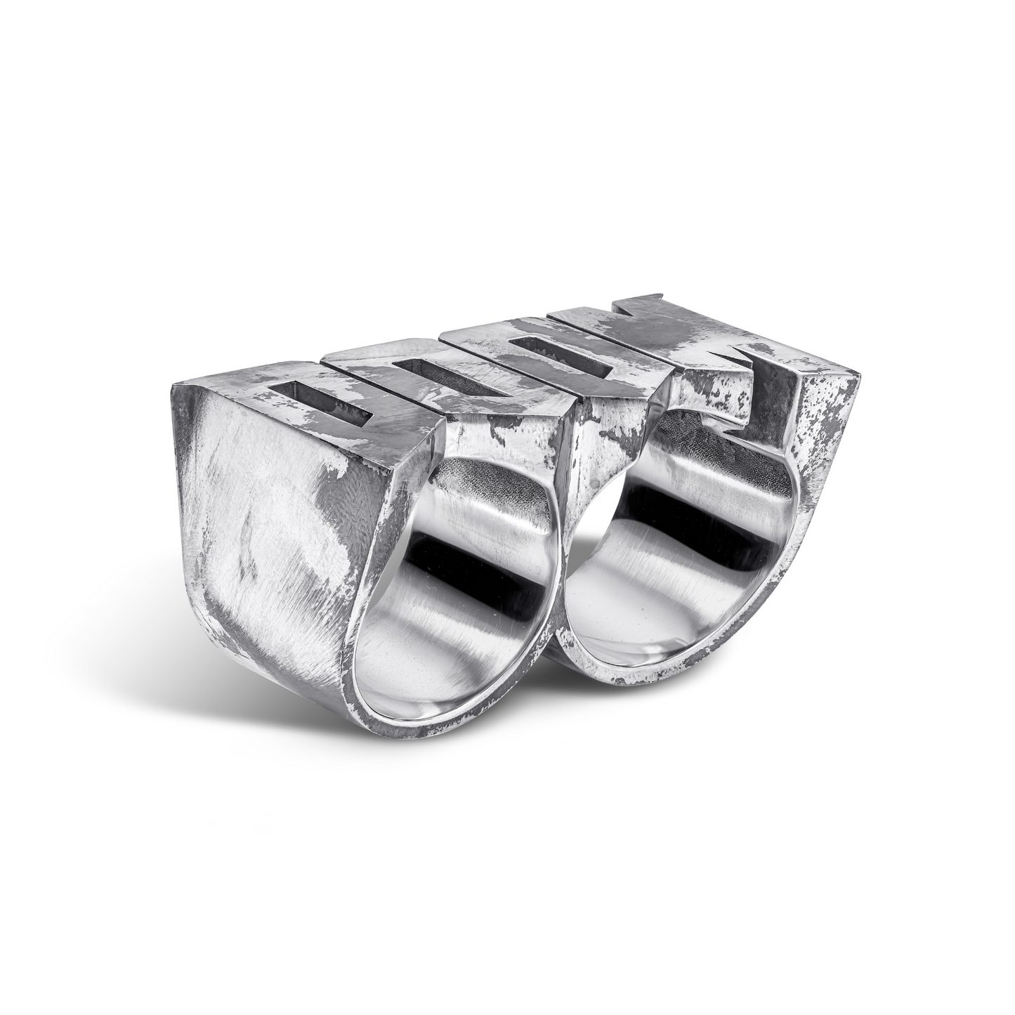 DOOM Battle Worn 'The Dark Ages' Knuckle Ring