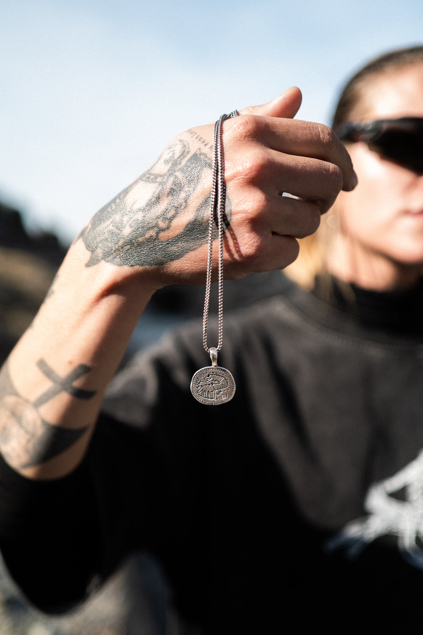 Arthur Longo 'Dino' Pendant