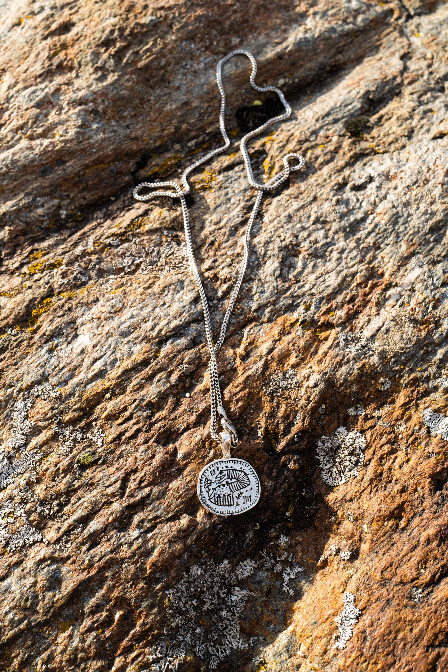Arthur Longo 'Dino' Pendant
