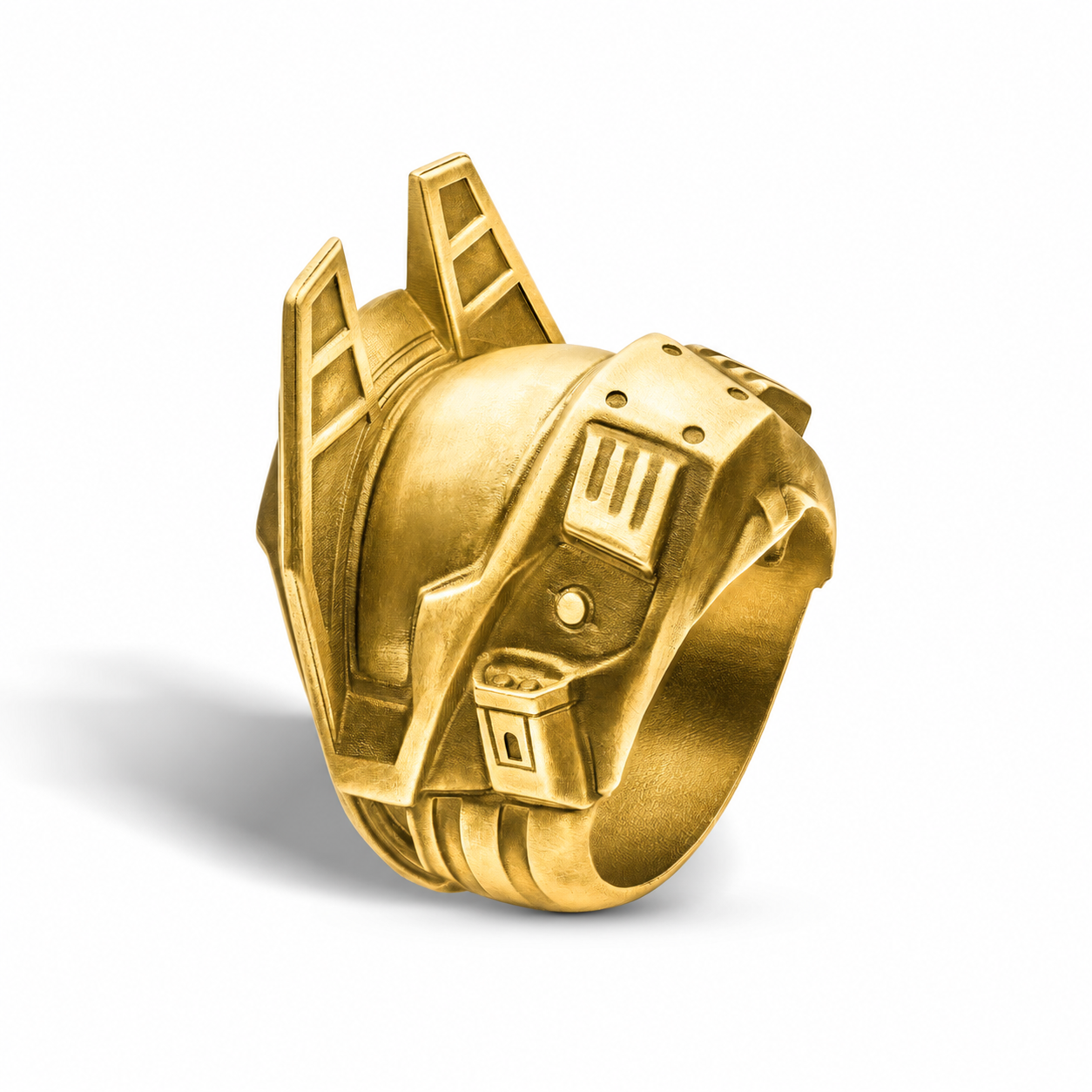 HALO Master Chief Ring –  9ct Yellow Gold