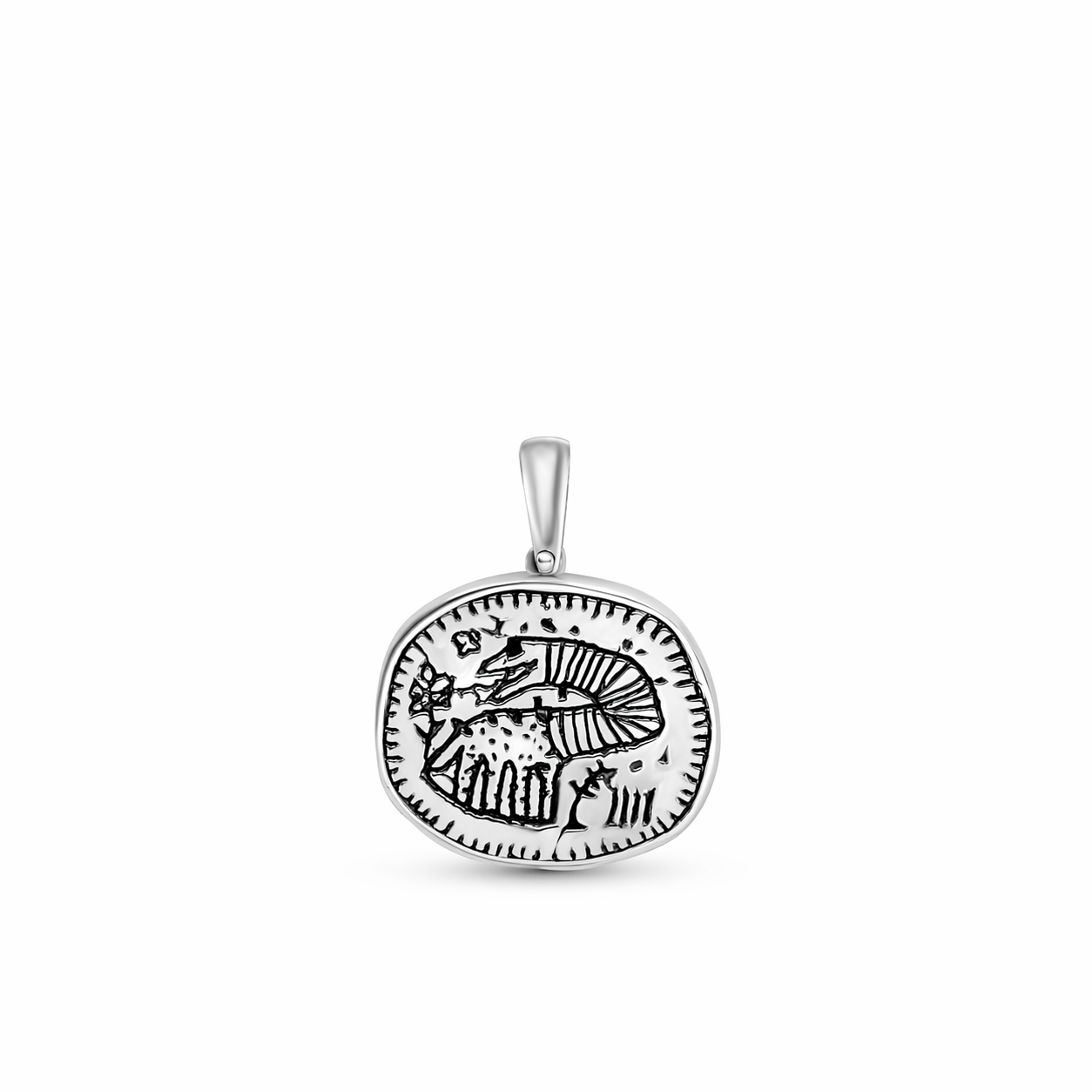 Arthur Longo 'Dino' Pendant