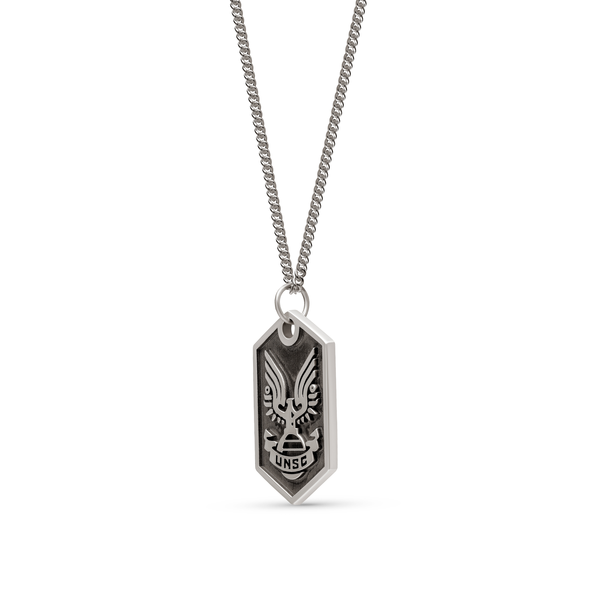 HALO ドックタグ UNSC Halo - UNSC DOG TAG – The House of Maiden